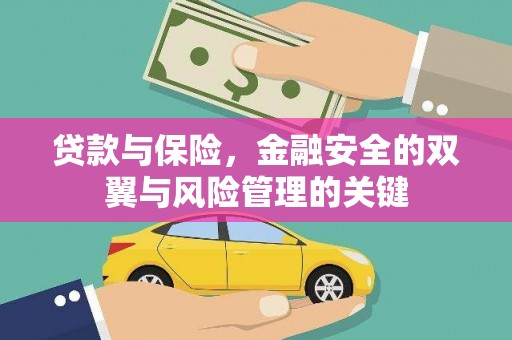 凤山贷款与保险，金融安全的双翼与风险管理的关键