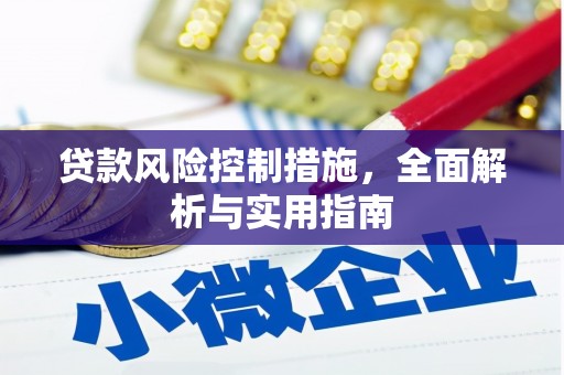 凤山贷款风险控制措施，全面解析与实用指南