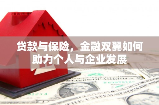 凤山贷款与保险，金融双翼如何助力个人与企业发展