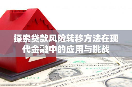 凤山探索贷款风险转移方法在现代金融中的应用与挑战