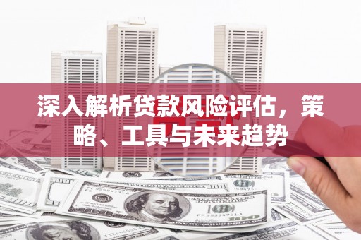 凤山深入解析贷款风险评估，策略、工具与未来趋势