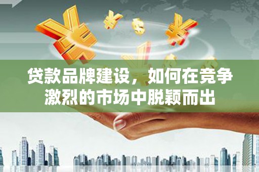 凤山贷款品牌建设，如何在竞争激烈的市场中脱颖而出