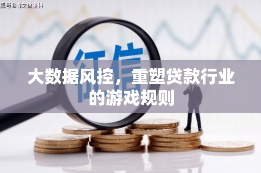 凤山大数据风控，重塑贷款行业的游戏规则