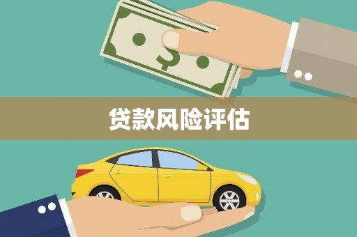 凤山贷款风险评估