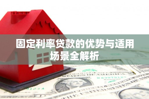 凤山固定利率贷款的优势与适用场景全解析