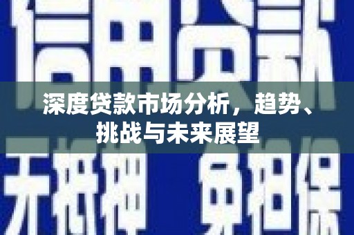 凤山深度贷款市场分析，趋势、挑战与未来展望