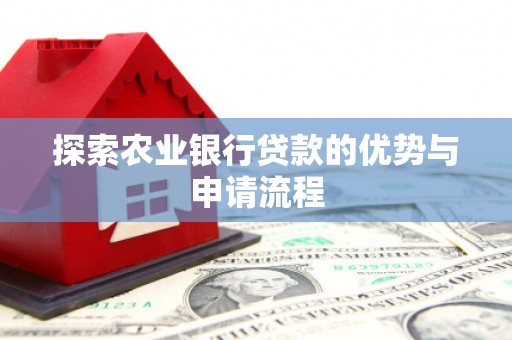 凤山探索农业银行贷款的优势与申请流程
