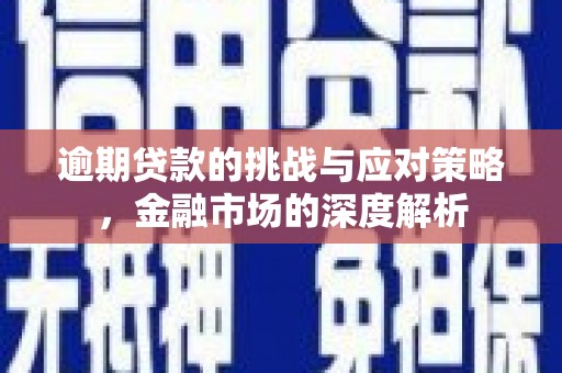 凤山逾期贷款的挑战与应对策略，金融市场的深度解析