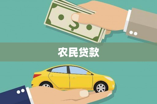 凤山农民贷款