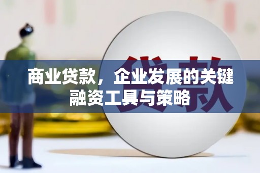 凤山商业贷款，企业发展的关键融资工具与策略