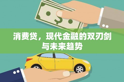 凤山消费贷，现代金融的双刃剑与未来趋势
