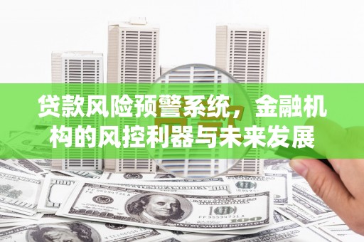 凤山贷款风险预警系统，金融机构的风控利器与未来发展