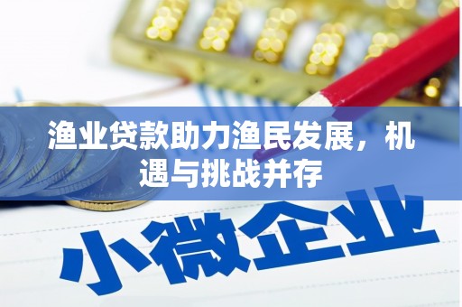 凤山渔业贷款助力渔民发展，机遇与挑战并存