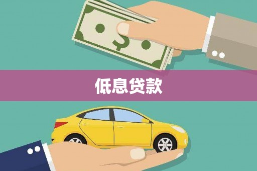 凤山低息贷款