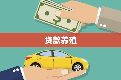 凤山贷款养殖
