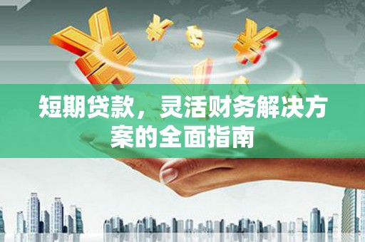 凤山短期贷款，灵活财务解决方案的全面指南