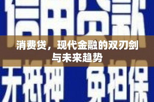 凤山消费贷，现代金融的双刃剑与未来趋势