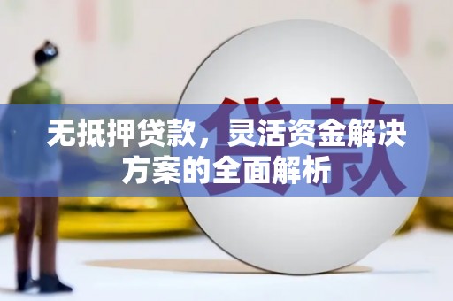 凤山无抵押贷款，灵活资金解决方案的全面解析