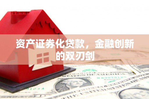 凤山资产证券化贷款，金融创新的双刃剑
