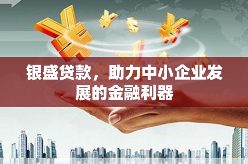 凤山银盛贷款，助力中小企业发展的金融利器
