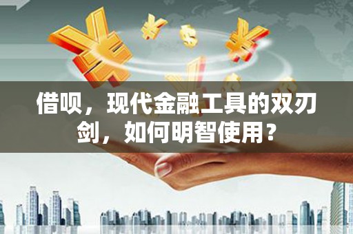 凤山借呗，现代金融工具的双刃剑，如何明智使用？