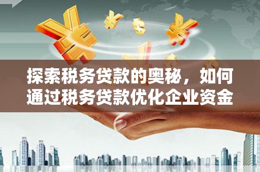 凤山探索税务贷款的奥秘，如何通过税务贷款优化企业资金流
