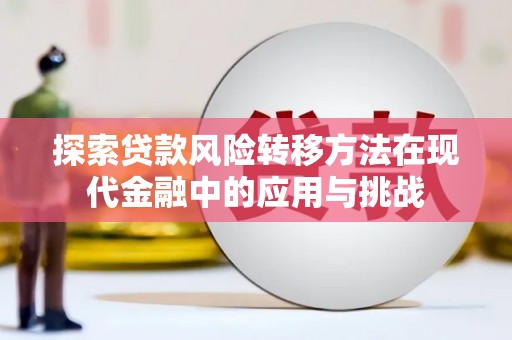 凤山探索贷款风险转移方法在现代金融中的应用与挑战