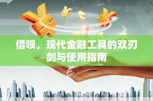 凤山借呗，现代金融工具的双刃剑与使用指南