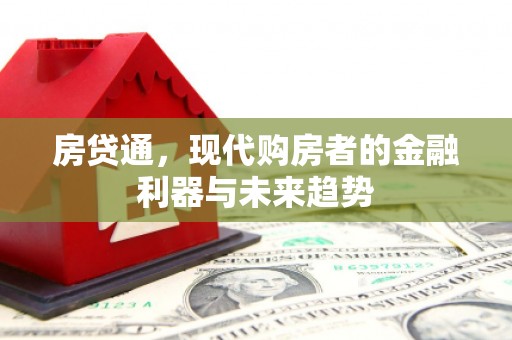 凤山房贷通，现代购房者的金融利器与未来趋势