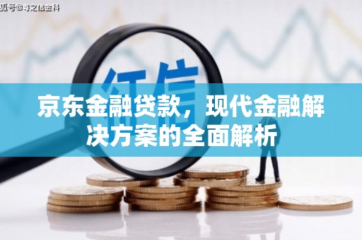 凤山京东金融贷款，现代金融解决方案的全面解析