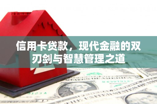 凤山信用卡贷款，现代金融的双刃剑与智慧管理之道