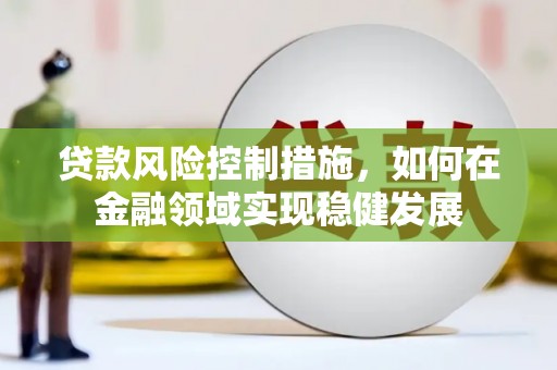 凤山贷款风险控制措施，如何在金融领域实现稳健发展