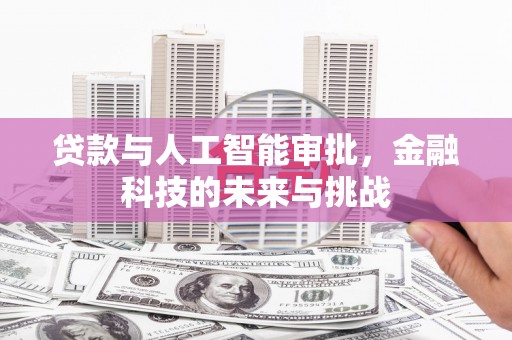 凤山贷款与人工智能审批，金融科技的未来与挑战