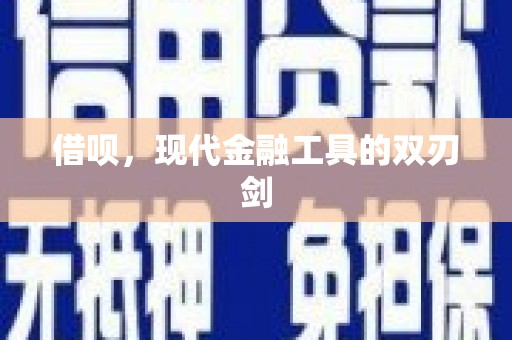凤山借呗，现代金融工具的双刃剑