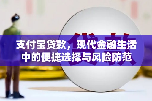 凤山支付宝贷款，现代金融生活中的便捷选择与风险防范