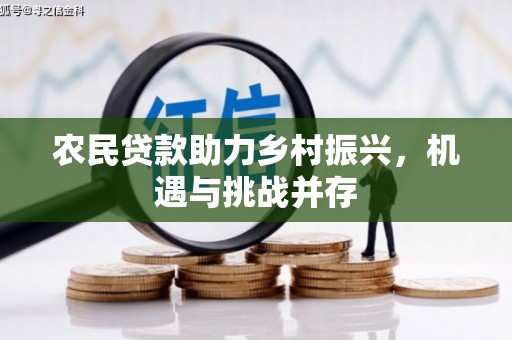 凤山农民贷款助力乡村振兴，机遇与挑战并存