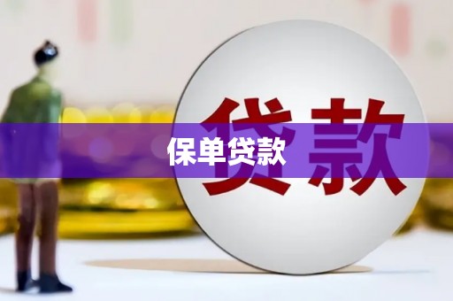 凤山保单贷款