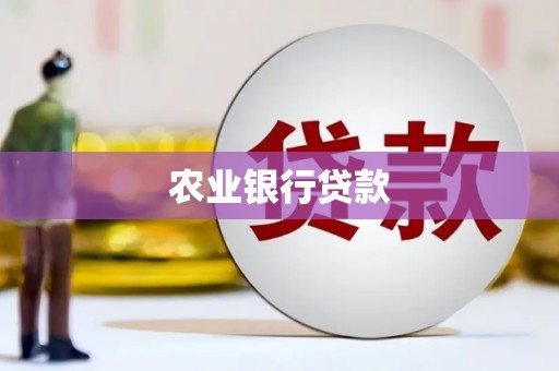 凤山农业银行贷款