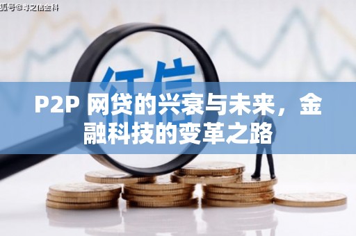 凤山P2P 网贷的兴衰与未来，金融科技的变革之路