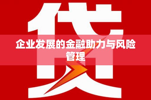 凤山企业发展的金融助力与风险管理