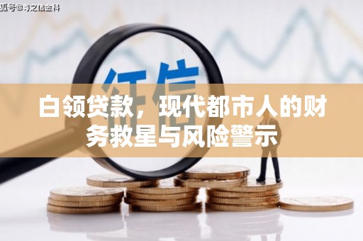 凤山白领贷款，现代都市人的财务救星与风险警示