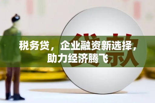 凤山税务贷，企业融资新选择，助力经济腾飞