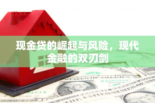 凤山现金贷的崛起与风险，现代金融的双刃剑