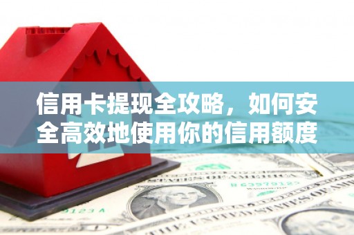 凤山信用卡提现全攻略，如何安全高效地使用你的信用额度