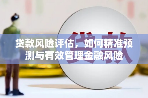 凤山贷款风险评估，如何精准预测与有效管理金融风险