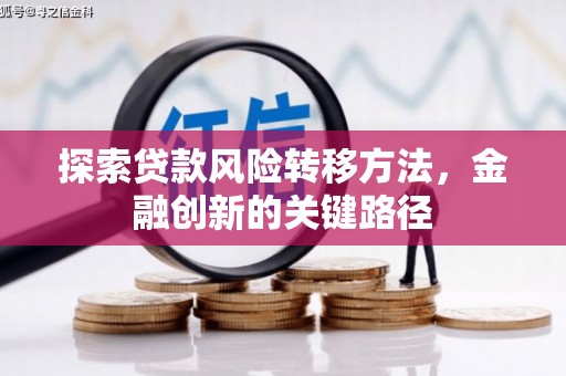 凤山探索贷款风险转移方法，金融创新的关键路径