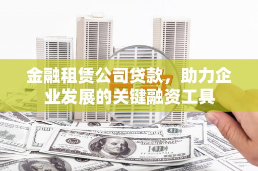凤山金融租赁公司贷款，助力企业发展的关键融资工具