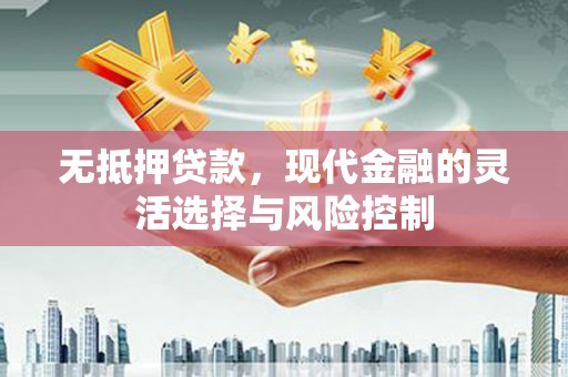 凤山无抵押贷款，现代金融的灵活选择与风险控制