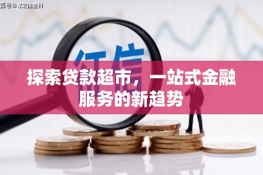 凤山探索贷款超市，一站式金融服务的新趋势