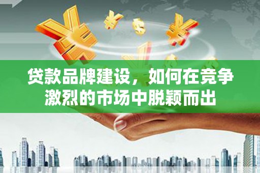 凤山贷款品牌建设，如何在竞争激烈的市场中脱颖而出